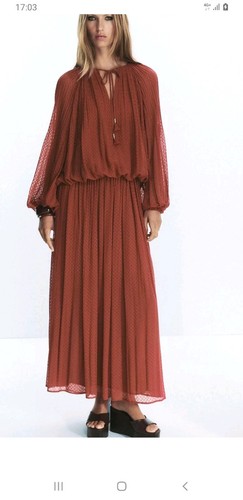 Bnwt size zara flowing maxi - bnwt,