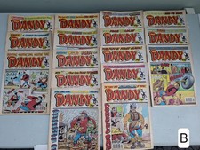 The dandy comic bundle - the,