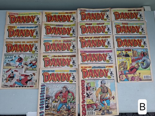 The dandy comic bundle - the,