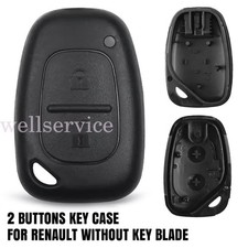 2 BUTTON FOB KEY SHELL CASE