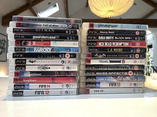 Ps3 game bundle assorted - ps3, games