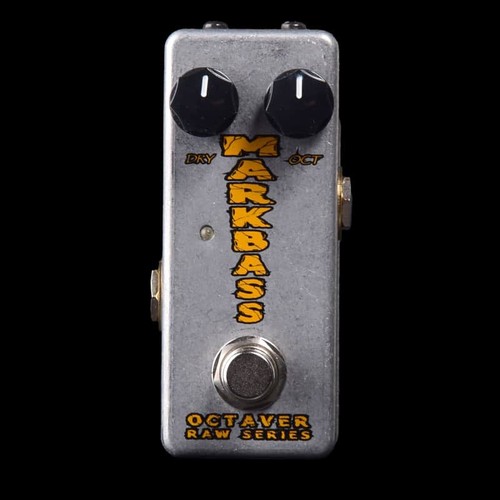 Markbass raw octaver pedal - raw,