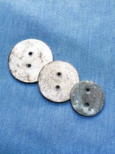 ROUND LEAD PENNY SEW-IN