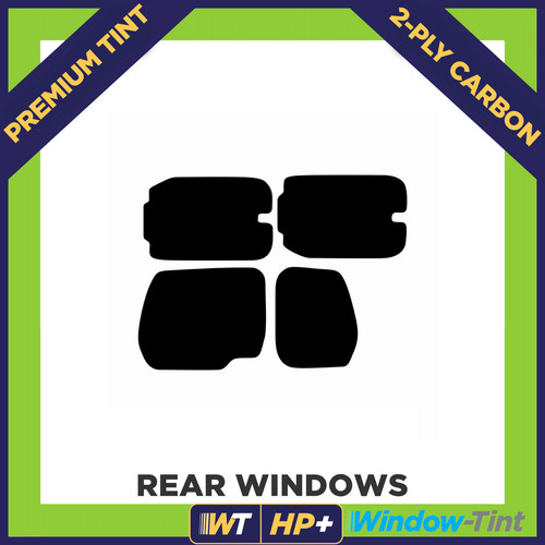 Pre cut car window - car, kit
