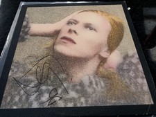 Signed David Bowie Hunky Dory
