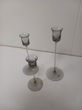 Vintage Wedgewood Glass Candle