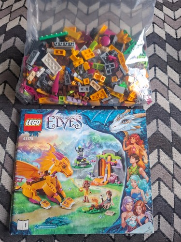 Lego elves 41175 - fire, dragon's