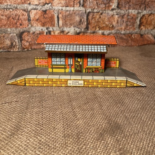 Vintage hornby tin - hornby,