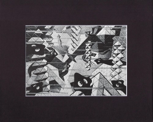 8x10 matted print dimensional - matted,