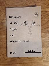Steamers Of The Clyde And