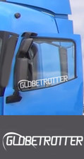Globetrotter vinyl decals