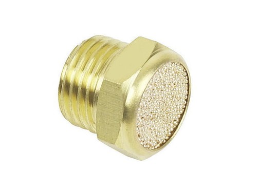 Sintered bronze pneumatic - bronze, flat