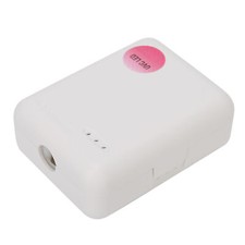 (White) Toothbrush Sanitizer Portable Wall Mounted UV Toothbrush Head Sterilizer