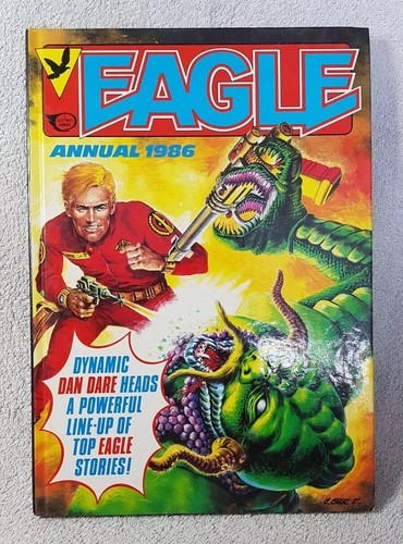 Eagle annual 1986 dan dare - 1986,