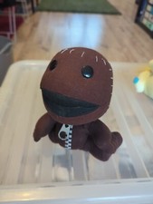 Sackboy Promo Plush Soft Toy Little Big Planet Russ Berries Promo 2007