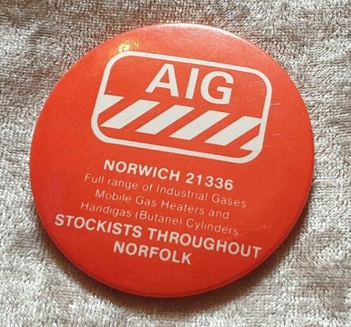 Aig norwich norfolk - norfolk, pin