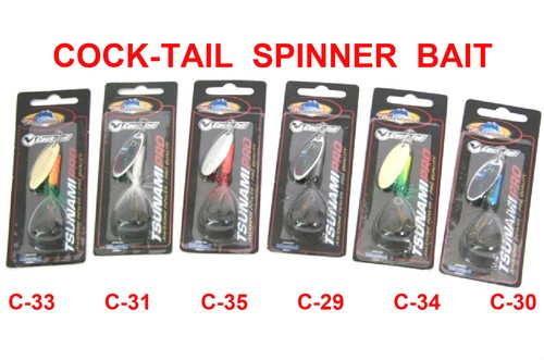 Tsunami pro cock tail - cock-tail, spinner