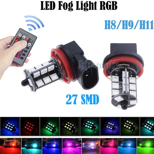 Led remote control 5050 rgb - 2x,