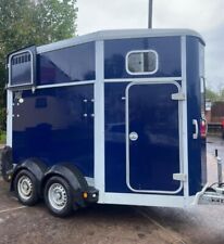 Ifor Williams 506 horse trailer 2017 with rear ramp/van style doors
