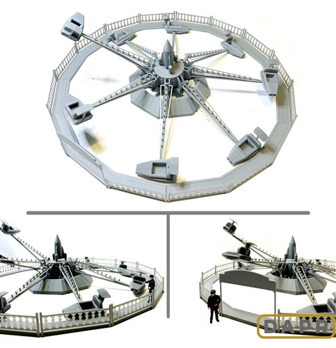 Dapr scale model - dapr-, 1:50