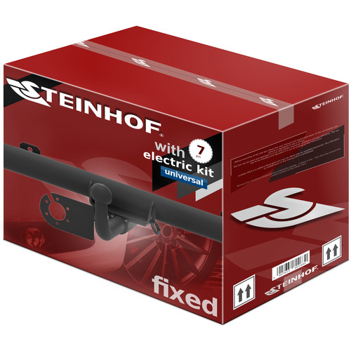 Fixed towbar for - , mercedes-benz