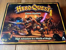Hero Quest Board Game With