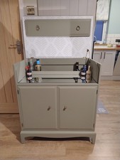 Stag Mahogany Drinks Cabinet