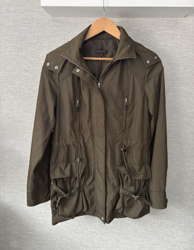 Adolfo dominguez green hooded - dominguez,