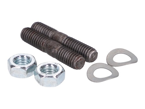 Carburetor flange bolt set for - carburetor,