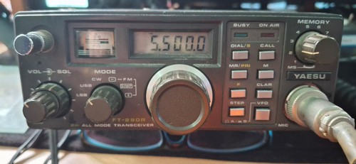 Yaesu 290r all - all, mode