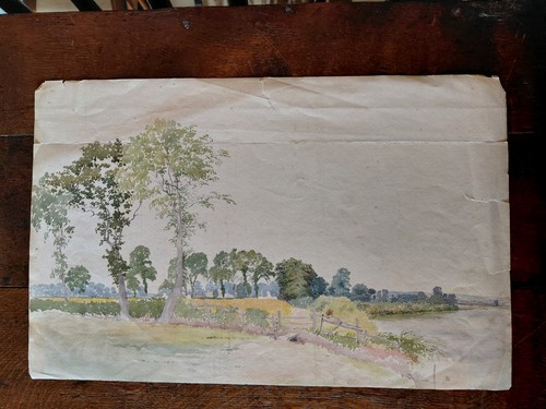 Large vintage original - vintage,