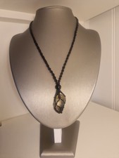 Libyan Desert Glass Necklace