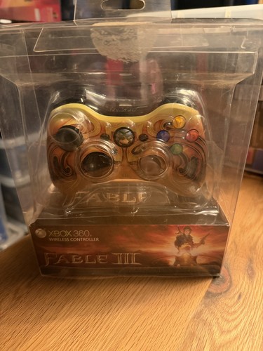 Fable iii xbox 360 - xbox, controller