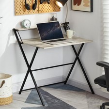 Folding Computer Desk Home Office Desk PC Laptop Compact Table Study Workstation