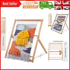 Kid-Friendly Weaving Loom Kit