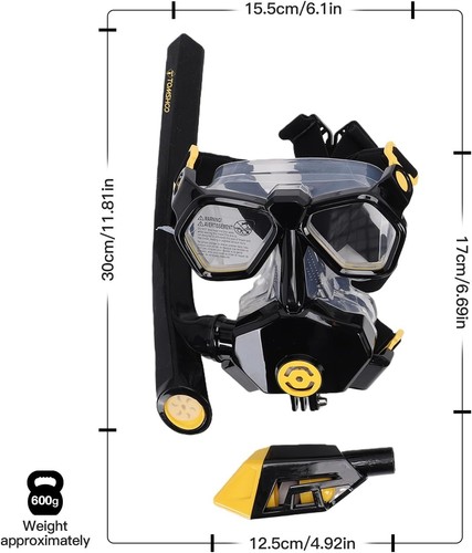 Tomshoo snorkel set - tomshoo,