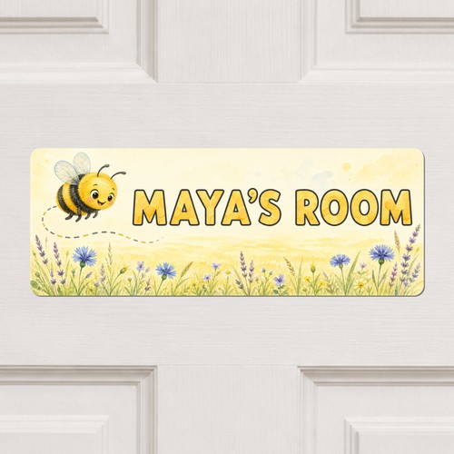 Personalised bumblebee - personalised,
