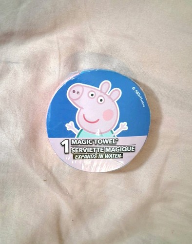 Peppa pig frozen towel - pig,