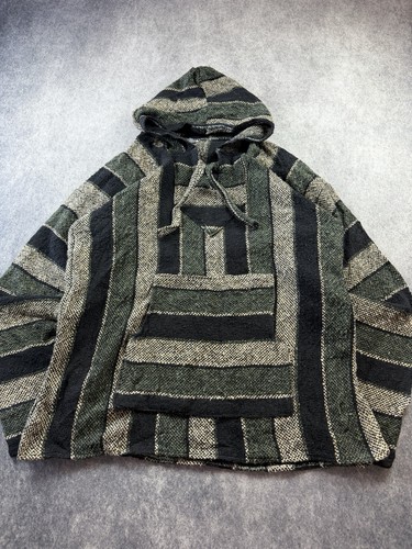 Mexican baja hoodie drug rug - baja,