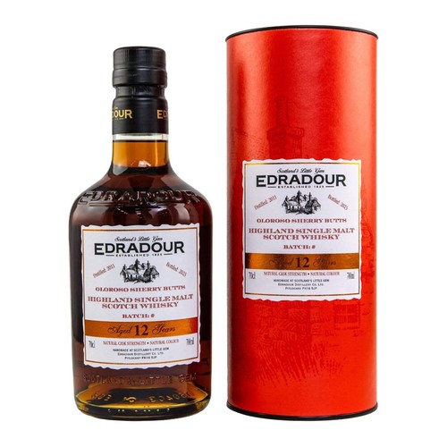 Edradour 2011 year - year, cask