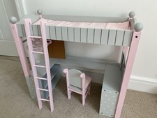 Our generation doll bunk bed with desk