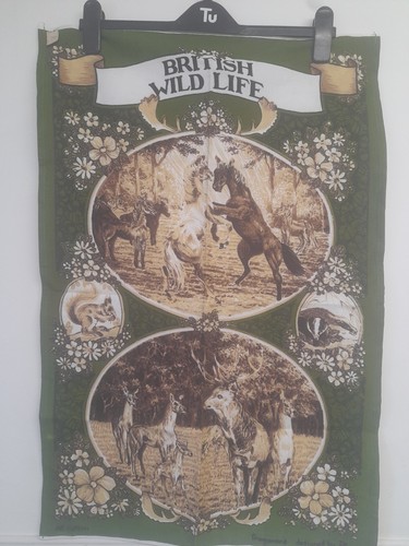 1970s vintage irish linen - 1970s,