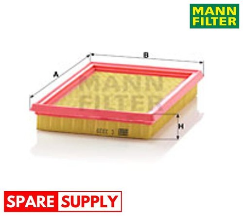 Air filter for nissan 100nx - for,