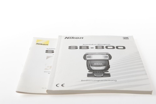 Nikon 800 manual - nikon, sb-800