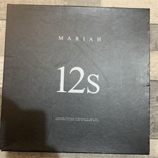 Mariah Carey 12s Limited Edition 10 Record Box Set Classic And In-demand Mixes