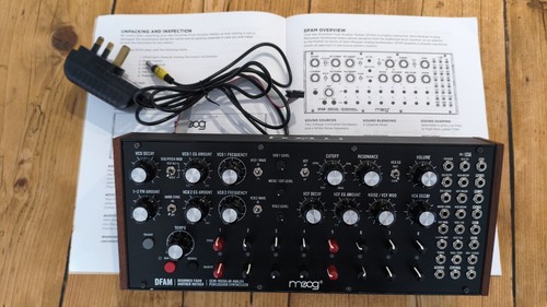 Moog dfam semi modular - moog,