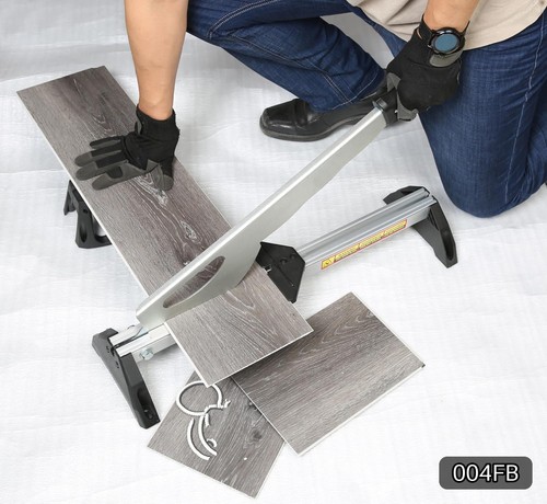 Vinyl floor tile - vinyl, cutter