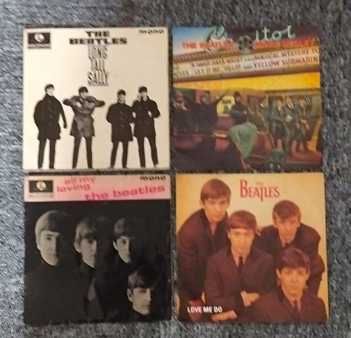 The beatles vinyl - the,