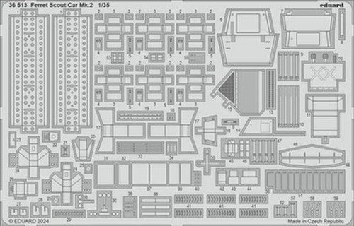 Eduard 36513 ferret scout - 1/35,