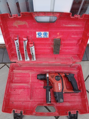 Hilti a36v sds 36v hammer - hilti,